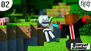 🔥 CHUNK DEFENSE  🔥 Minecraft Java Edition ep 02 Hindi