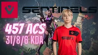31 Kills💀 in 19 Rounds!!! SEN TenZ Reyna😈 VOD!
