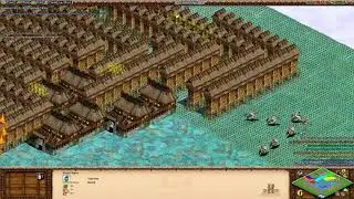 AOE2 (HD) : Fast Villager Defense (1) osemk survivor