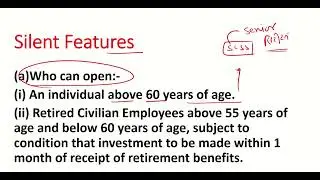 4. Senior Citizens Savings Scheme ll  Products And Services : Banking And Remittance