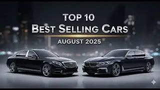 Top 10 Bestselling Cars in India August 2025 | New Car Sales Report