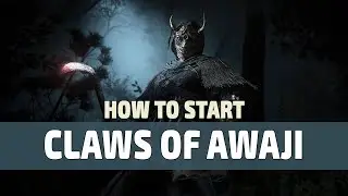 How to start Claws of Awaji Story in Assassin's Creed Shadows