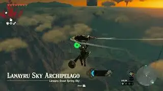 ZELDA Tears Of The Kingdom (FIERCE DEITY ARMOR SET SWORD Pt 13 of 30 Fly from TOWER) Ch 126 pt 13