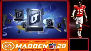 CHAMP BAILEY and CALVIN JOHNSON mut 20 pack opening