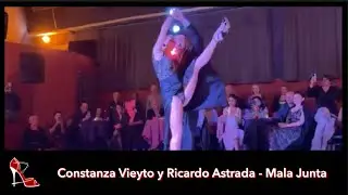 Constanza Vieyto y Ricardo Astrada - Mala Junta CAMPEONES MUNDIAL 2022- @ Buenos Aires Tango Club