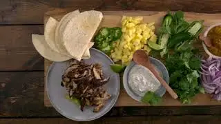 GoodTimesEats - Ep1 - Vindaloo Chicken Thigh Tacos