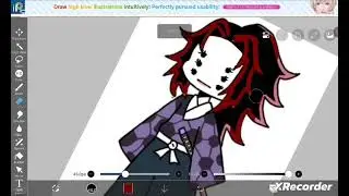 Redesigning Kokushibo/Kokushibu and turning him into a woman