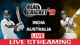 REAL CRICKET 18 GAMEPLAY || (IND V AUS) | TEST SERIES