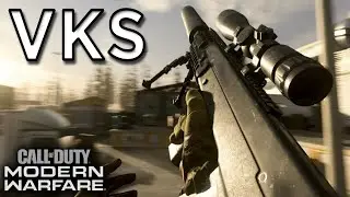 VKS (Oden) on Modern Warfare Gameplay (PS5)