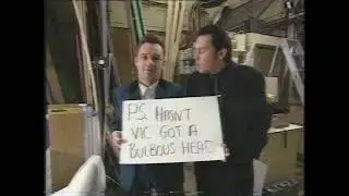 Vic and Bob - New Year's Big Night Out Ad (1990)