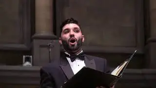 Gerald Finzi - For St. Cecilia, Op. 30 - Kameron Ghanavati, tenor - William Weinert, cone.
