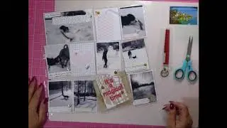 Process Video ~ winter project life #18
