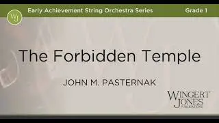 The Forbidden Temple - John M. Pasternak