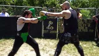 STREETBEEFS | LIL MAC vs NASTY NATIVE
