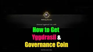 Legend of Ymir How to Get Yggdrasil & Governance Coin