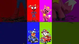 Wrong eyes👀 NEW EPISODES/ Sheriff Labrador x Rocky & BabyBoss Puzzle Wrong HeadsEYE PUZZLE WORLD