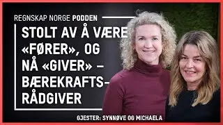 Kunne blitt trikkef&oslash;rer, ble regnskapsf&oslash;rer