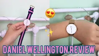 DANIEL WELLINGTON WATCH REVIEW| AD| Floral Sophia