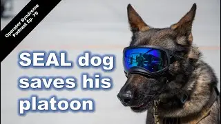 Story of a Navy SEAL working dog | Operator Syndrome | Ep. 75