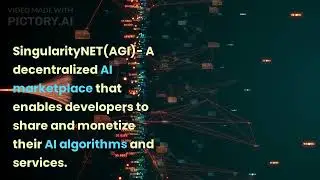 Top five AI crypto coin to invest in 2023. # fet # nmr#ctxc#AGI#Dbc