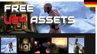 UNREAL ENGINE MARKETPLACE ASSETS DEUTSCH 10 2021 | UE4 FREE FOR THE MONTH DEUTSCH OKTOBER 2021