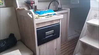 Private Schifffahrt am Neusiedlersee inkl  Anschaffung eines Segelschiffes Viko S26 TEIL 7