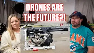 New Zealand Couple React to 5 Reasons the U.S. Military Will Make You DEAD! (#1 is SCARY.)