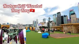 🇭🇰HarbourChill Wanchai ferry ride to Tsim Sha Tsui Hong Kong