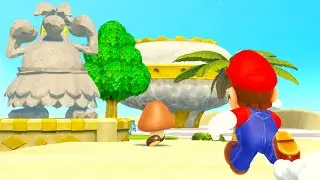 What If Starshine Galaxy Was in Super Mario Odyssey?