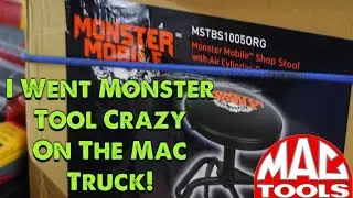 Mac Tools: I Went MONSTER Crazy!! Lots of stuff CHEAP!