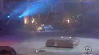 Extreme 1 Challenge Belt - Tornado vs Comengetorix