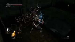 DARK SOULS: REMASTERED (THE JOLLY COOPERATION VS THE ROOFTOP GARGOYLE)