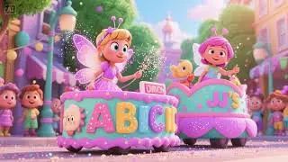 Fairy Dust JJ&rsquo;s Magical ABC Parade | Nursery Rhymes & Kids Songs