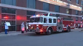 Englewood,NJ Hospital Emergency Services Appreciation Parade 4/23/20