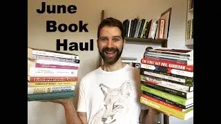 Book Haul / Exciting New Books Published in June 2017