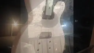 Die Reise ist die Belohnung, DIY-Job malen eine Dekan-Gitarre