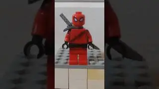 Custom Lego Deadpool #deadpoolandwolverinemovie #deadpool