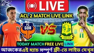 Fc Goa Vs Al Seeb Club ACL 2 Preliminary Match Free Live Link 🛑 FCGoa Vs AL Seeb Free Live Link 🔗