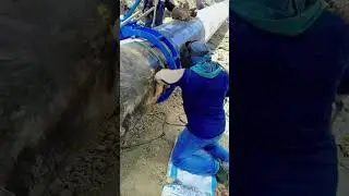 welding #bollywood #love #music #hindisong #pipeline #viral #excavator