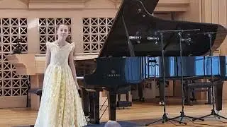 Nora Lubbadová (11 y.o.) - Concert of Winners/Koncert vítězů Prague Junior Note 2021