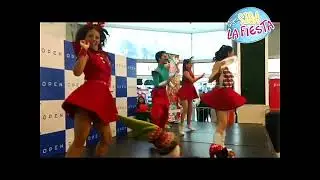 Navidad con Cindelas y Golmodis en Open Plaza