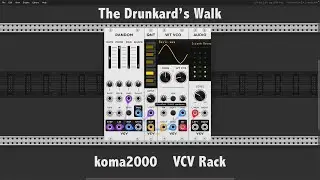 The Drunkard's Walk (pentatonic improvisation) - VCV Rack - 3 Default Modules: Random, QNT, WTO