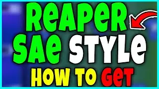 How to GET REAPER SEA STYLE in BLUE LOCK RIVALS Roblox