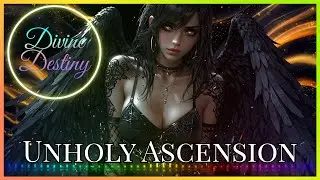 🎶 Wings Like Fire  | Dark Pop x Techno Villain Anthem | Divine Destiny Saga 🎶