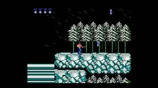 [NES] Contra - No Deaths, No Powerups, No Turbo Playthrough