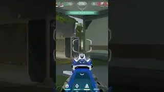 CLEAN Breach 3K Fracture (Valorant) #Shorts