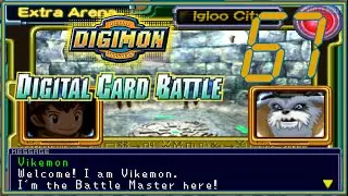 Digimon Digital Card Battle #67 - Igloo City Extra Arena [Vikemon Battle Master] - (No Commentary)