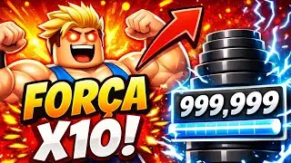 NOVO MELHOR SCRIPT DO MUSCLE LEGENDS ROBLOX