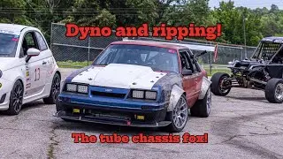 Tube chassis FOX! Dyno and amp round 3 autox and time attack!