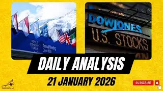 Daily Forex Analysis  | 21 Jan 2026 | Trade with AK | Anoop Upadhyaye
